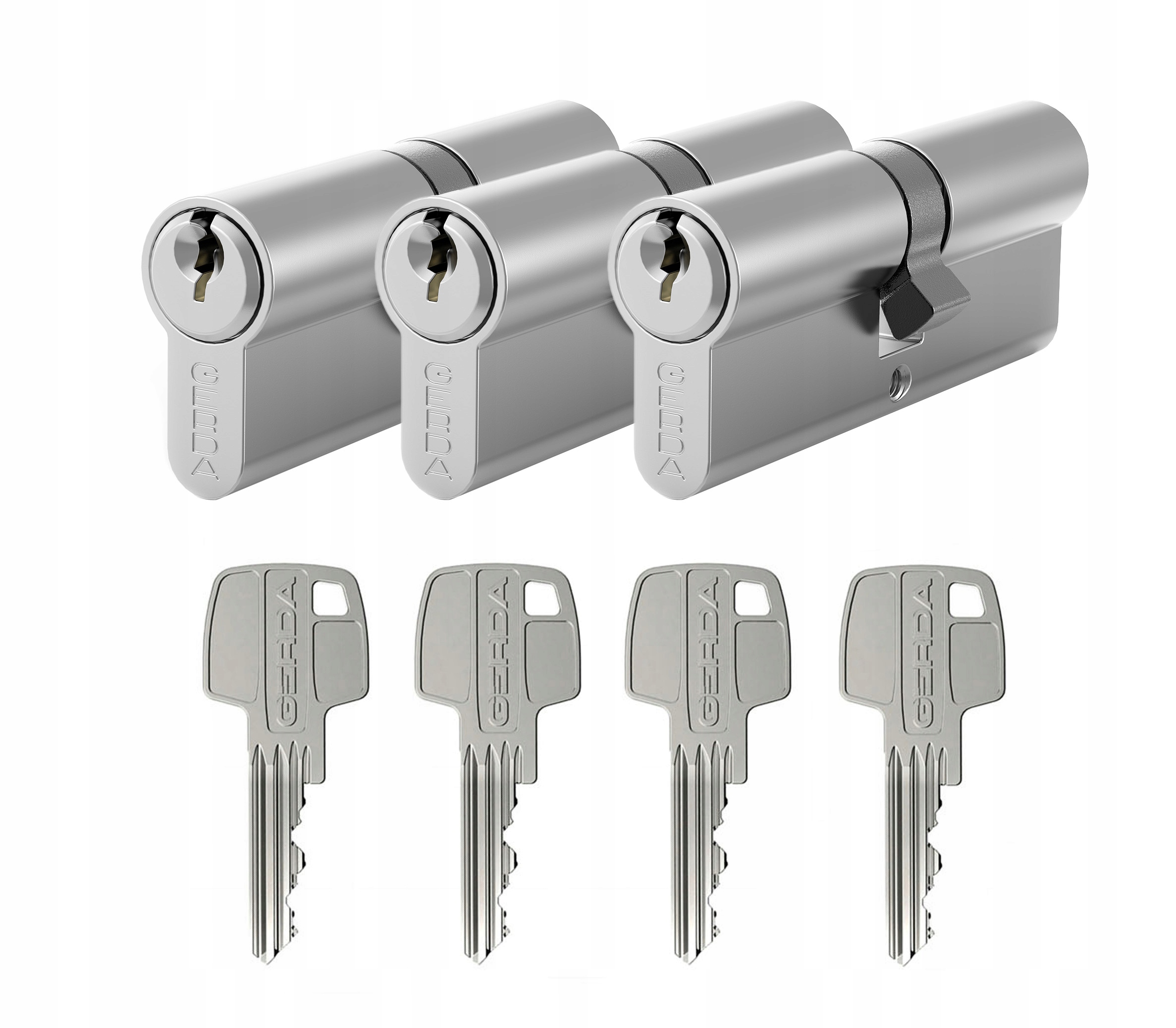 

Komplet wkładek Gerda WKE1 System 30/30 3 szt.