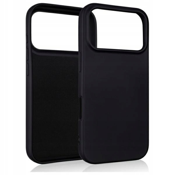 Etui Beline Silicone do iPhone 17 Pro czarny