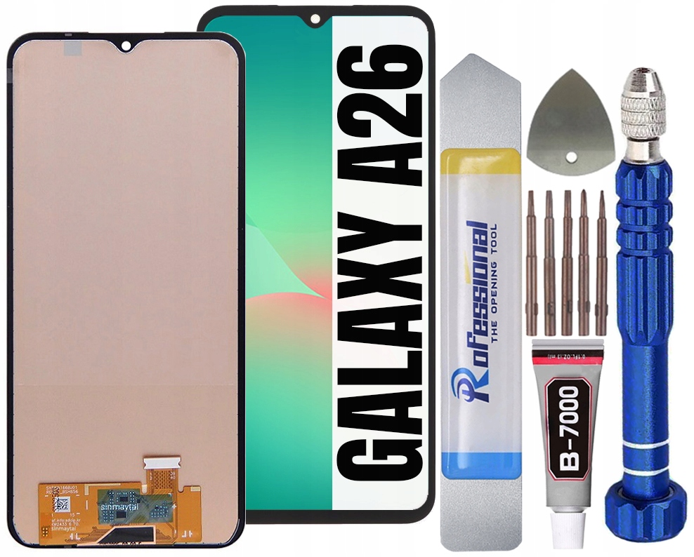 Displej Pro Samsung Galaxy A26 A266 Incell LCD Displej