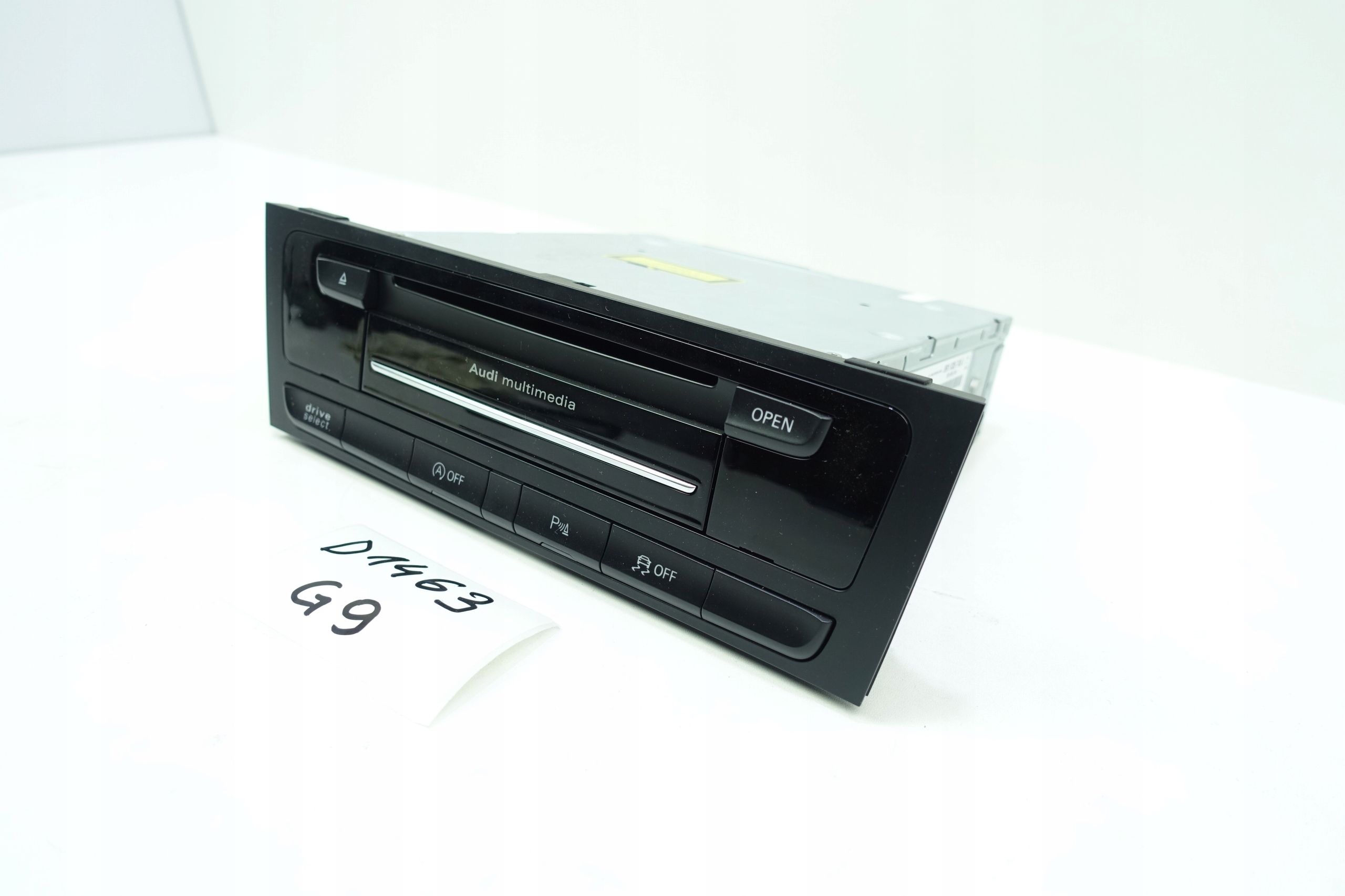 player MULTIMEDIA AUDI A5 8T LIFT 8R1035748J