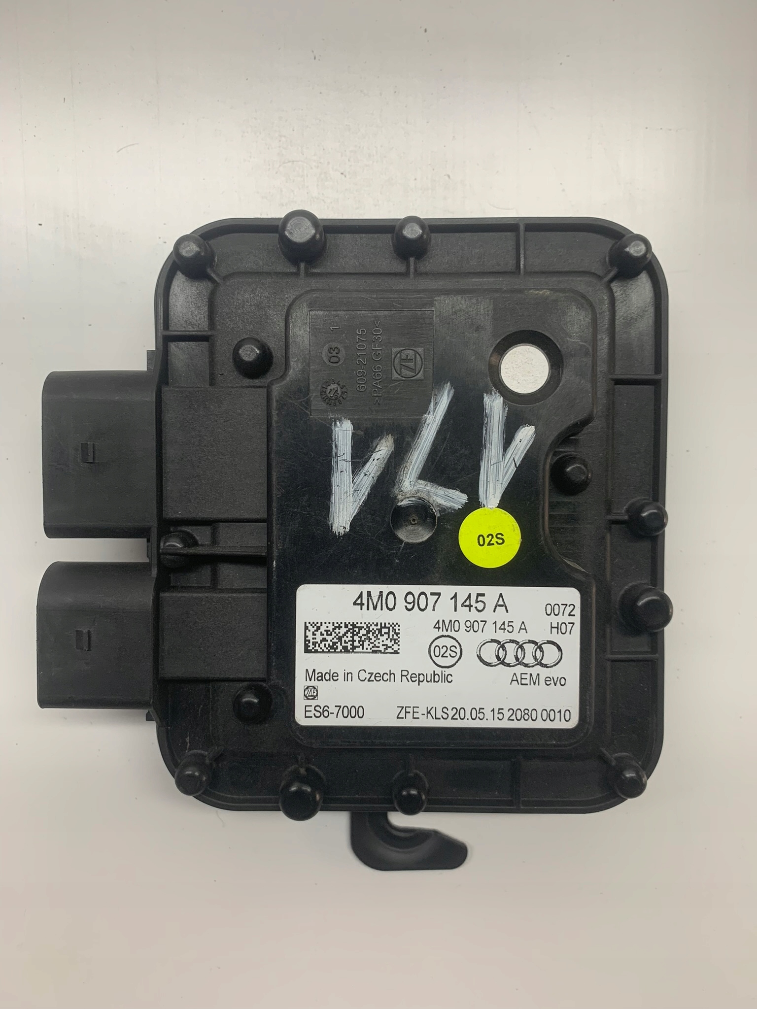 Bedienteil modul Achsträgers 4M0907145A AUDI A8 D5 D4 Q7