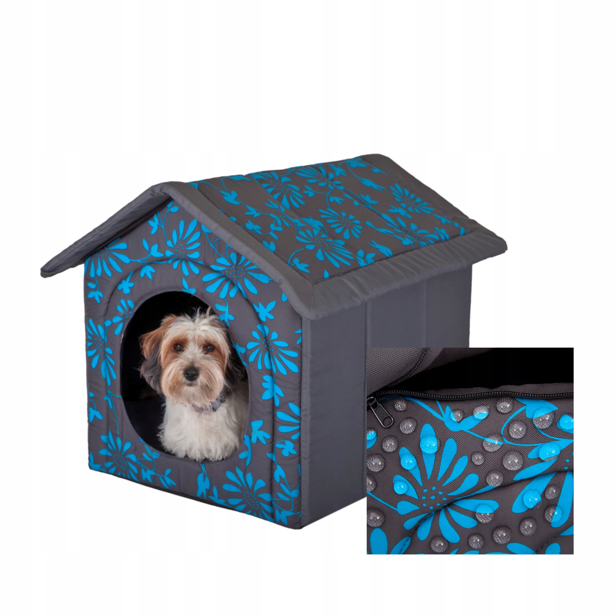 Bouda pro psa – Pelíšek, Měkká bouda, Domeček, Poslání, Doggy 52x46x53 cm