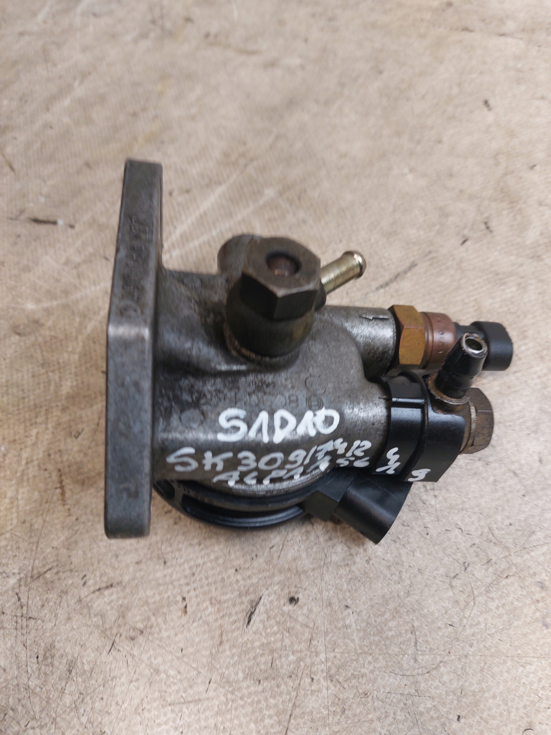 Ölfiltergehäuse ALFA ROMEO 156 1.9JTD
