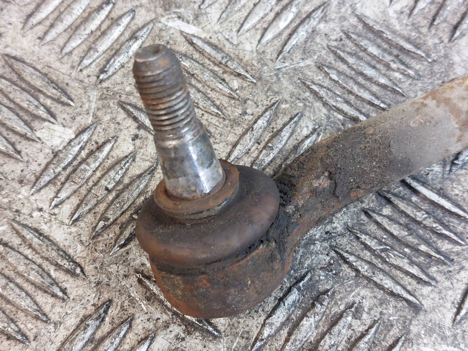control drag rod servo steering OPEL ASTRA H 13188614