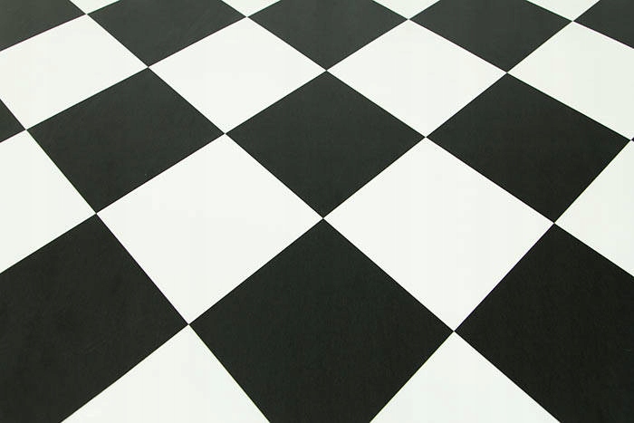 szer. 2 m WYKŁADZINA PCV ELASTYCZNA ZEBRA SZACHOWNICA W ROMBY Grubość 2.8 mm