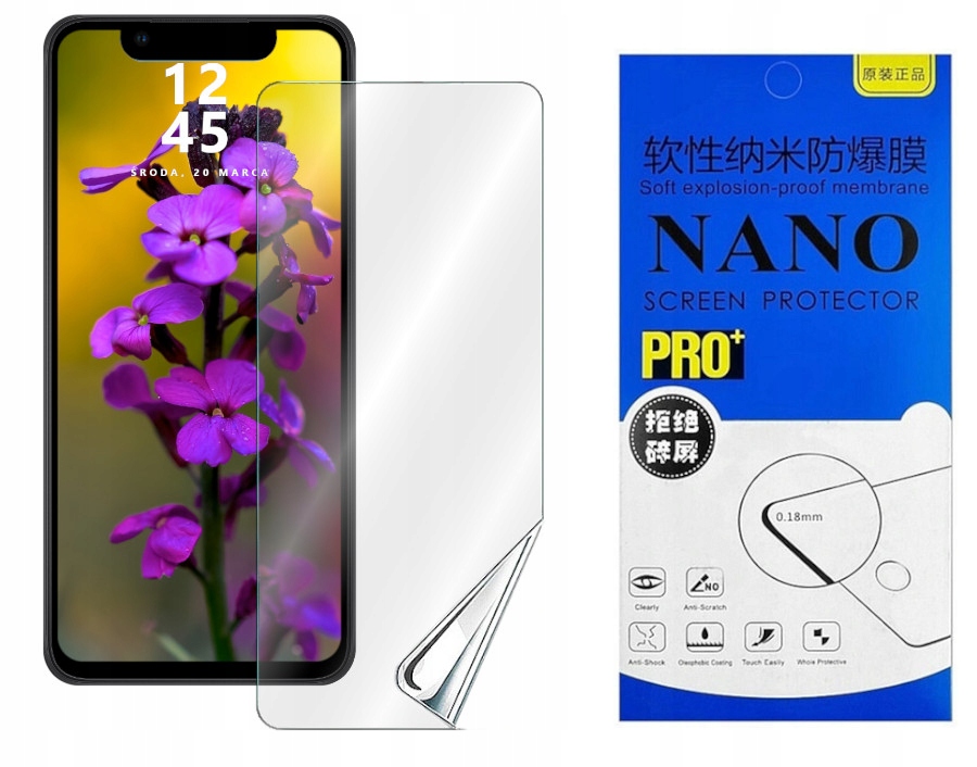 

Folia Hydrożelowa Nano do IPhone 13 pro max