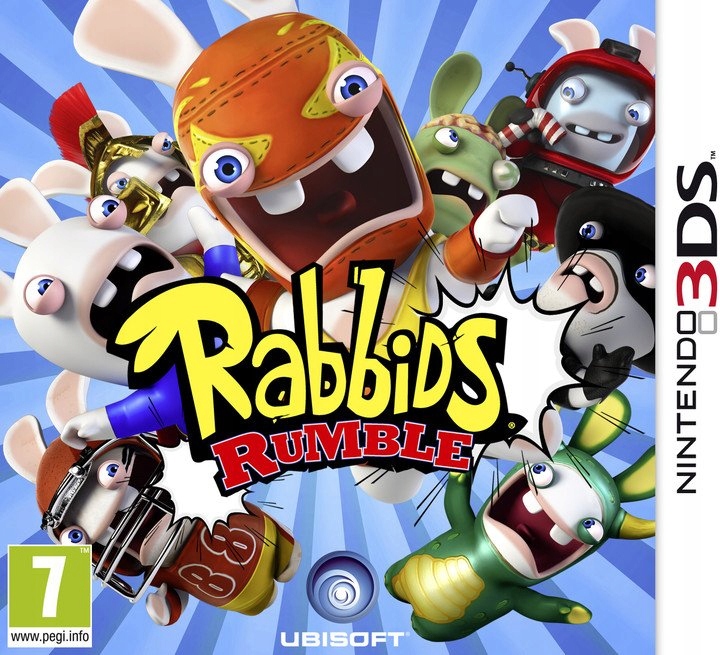 Rumble Rabbids (3DS)