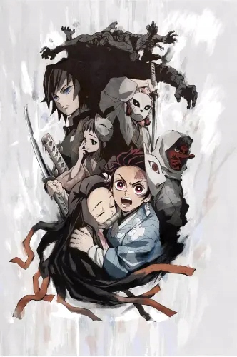 

Plakat Anime Manga Demon Slayer kny_034 A1+