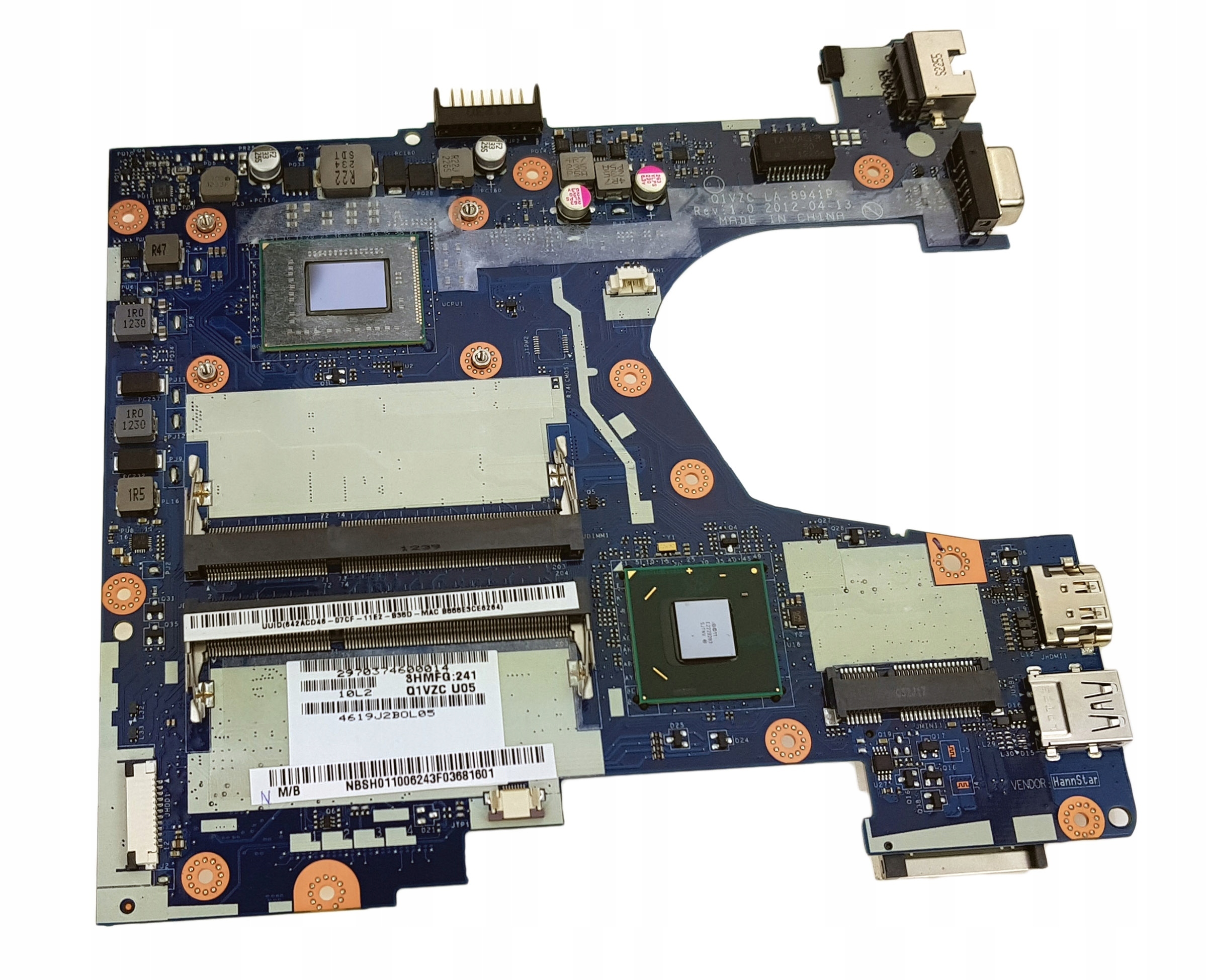 Základní Deska Acer Aspire V5-131 V5-171 Q1VZC