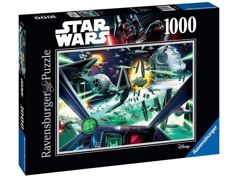 

Puzzle Ravensburger Star Wars X-Wing Cockpit 16919