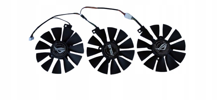 Ventilátor Karet Asus Gtx 1060 1070 Ti 1080 1080 Rx