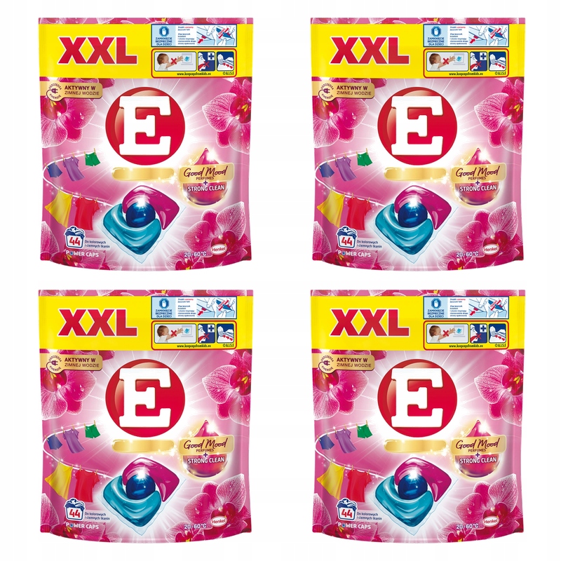 E Caps Color Orchidej 528 g 44 praní X4