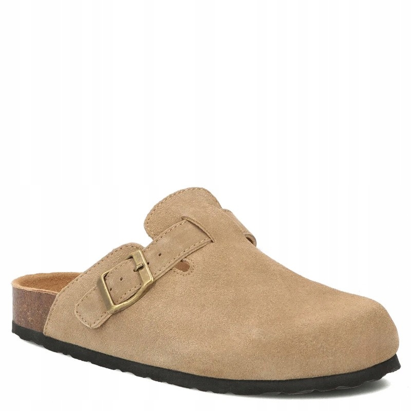 Filippo DK7918/26 Tp Béžové Kožené Nazouváky Barefoot 41