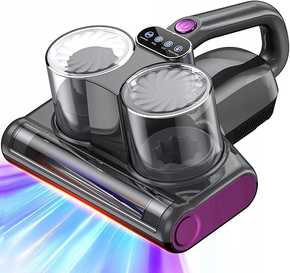 Jphyll UVC-S1600 Pro Vysavač pro matrace, postele, Uv-c světlo Filtr Hepa