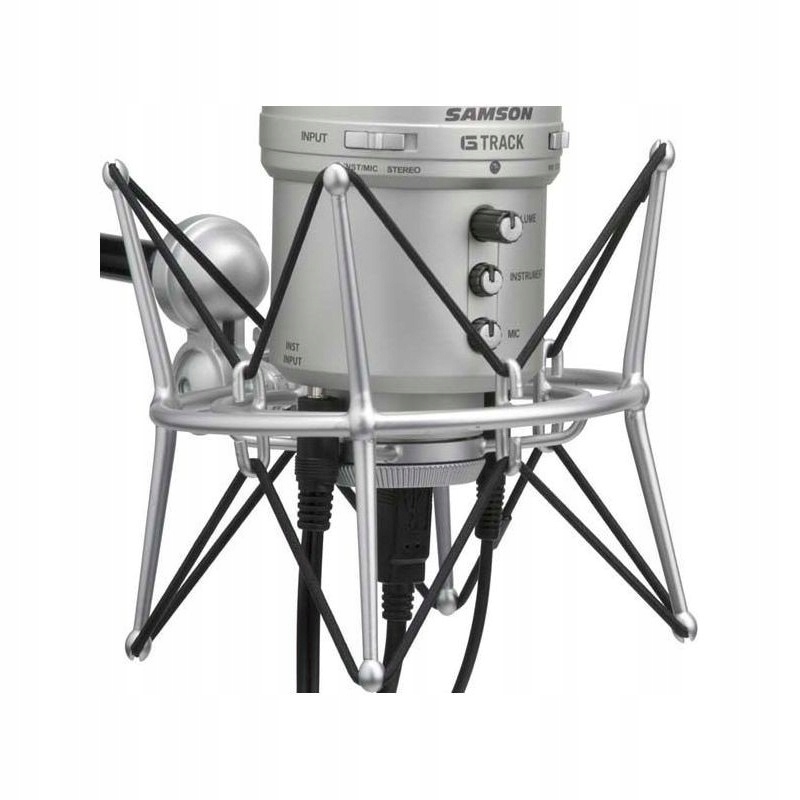 Samson SP04 protinárazový držák mikrofonu Samson G-Track