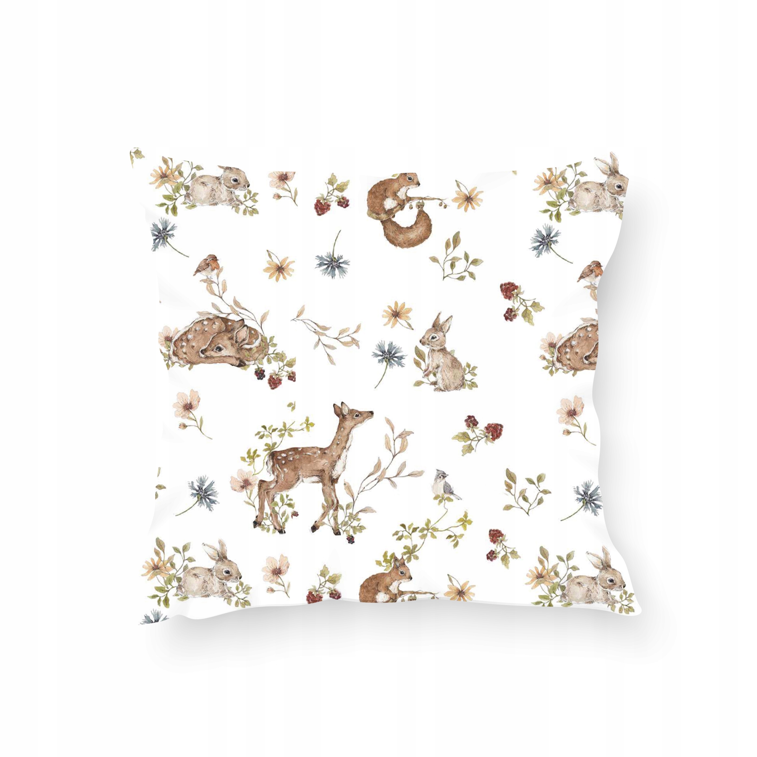 

Poduszka velvet Polski las dekoracyjna