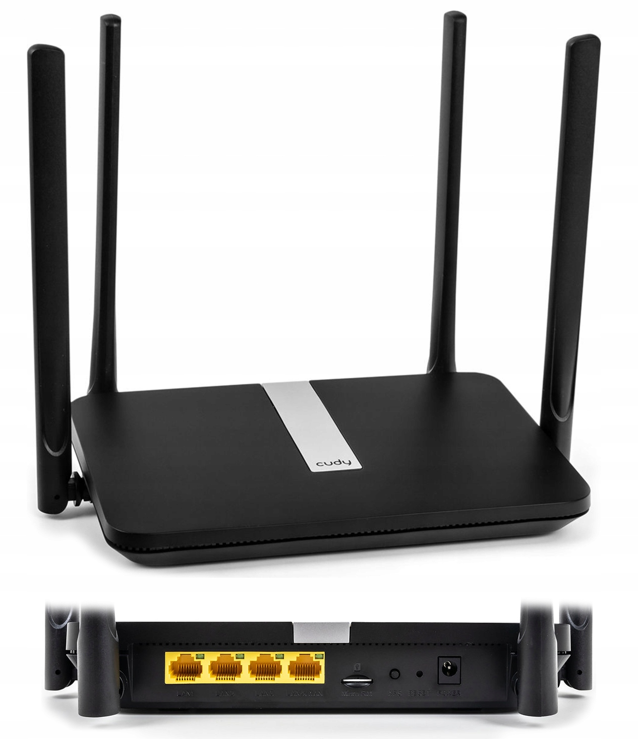 Mobilní Lte router na Sim kartu LT500 Dual WiFi 5GHz 2.4GHz Silný Cudy