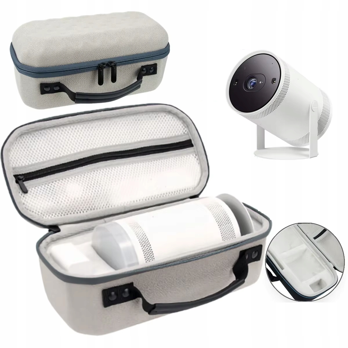 ETUI OCHRONNE TORBA NA PROJEKTOR SAMSUNG FREESTYLE POKROWIEC FUTERAŁ