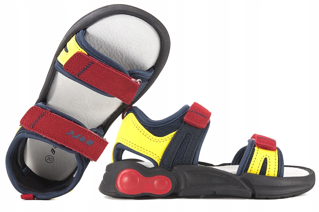 

Bartek 16079001 Sandałki Dziecięce Sportowe Pu 30