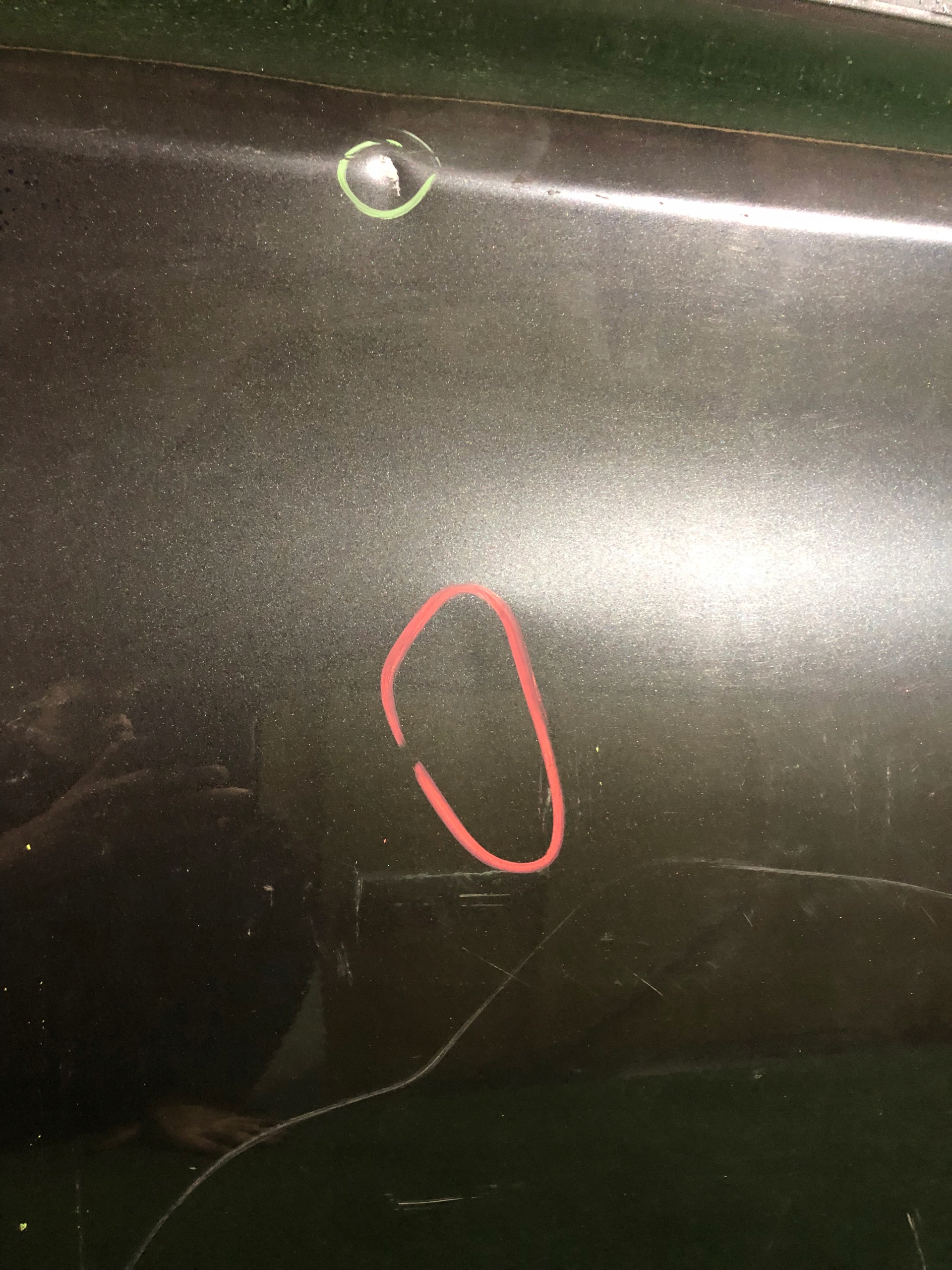 Tür rechts hinten rechts heck BMW 2 F45