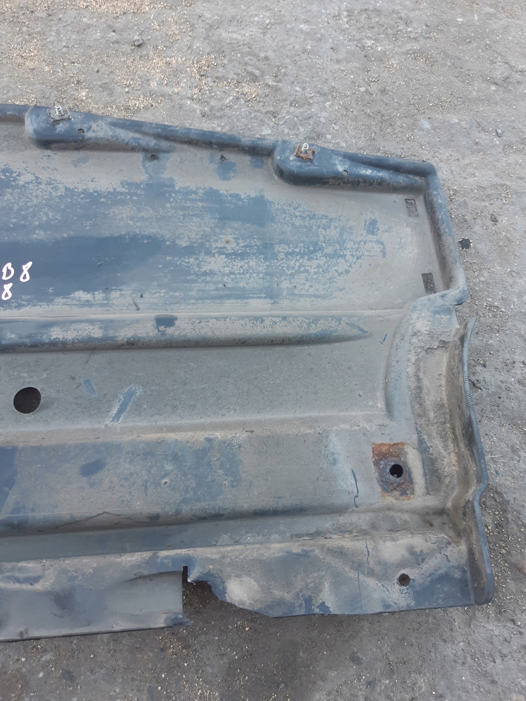 AUDI A4 B8 cover chassis cover left 8K0825215H