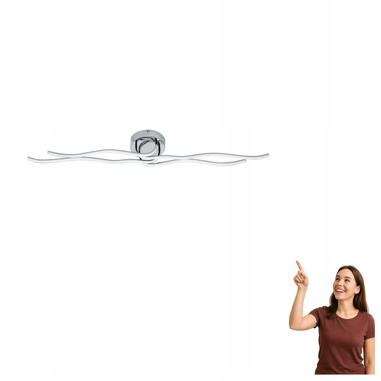 Led stropná lampa 32W Roncade 31996 Eglo