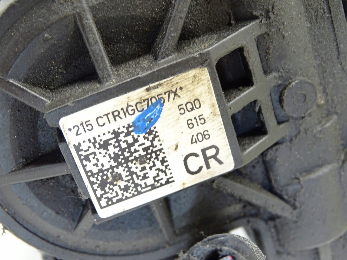 caliper electrical right rear part rear AUDI TT 8S 5Q0615406CR