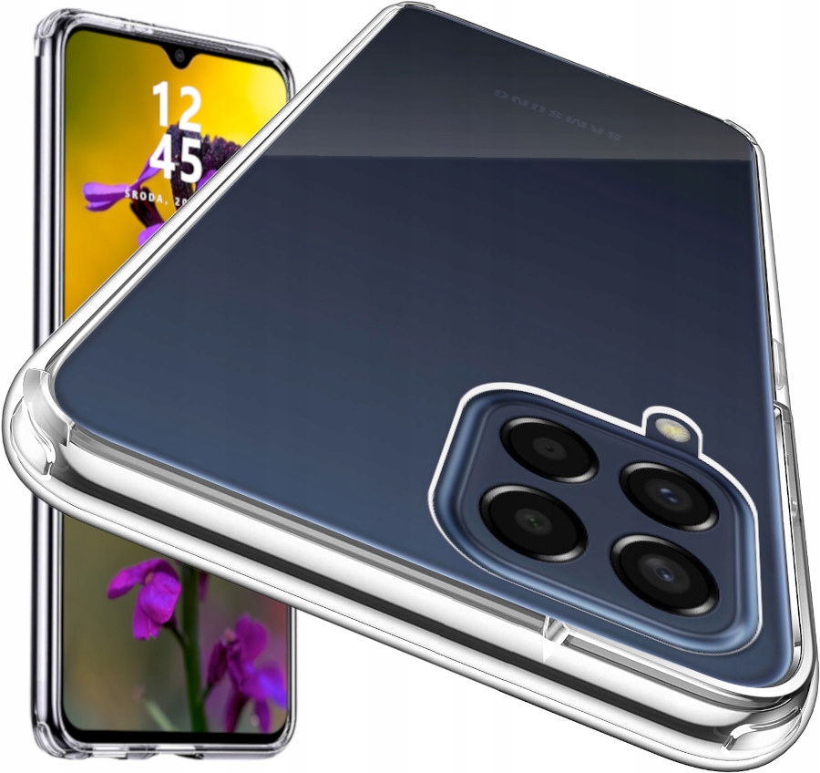 

Etui do Samsung M33 5G Przeźroczyste Clear Case