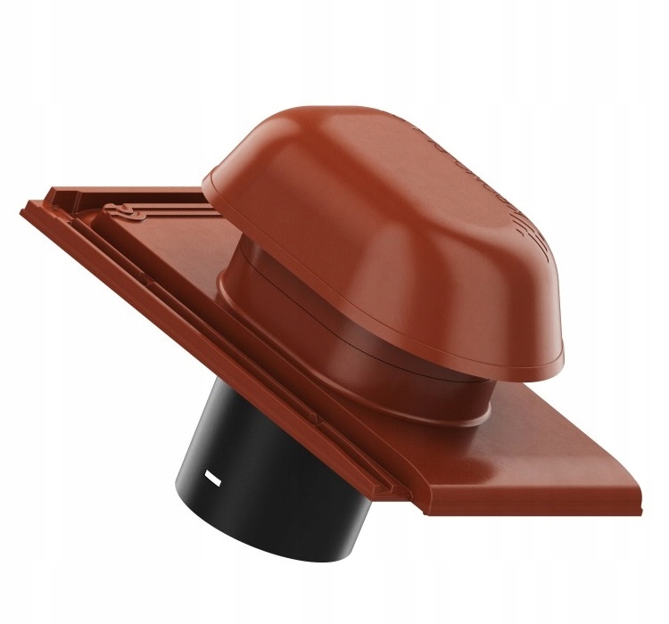 Odvětrání San Alu 125 Figaro Červená Angoba