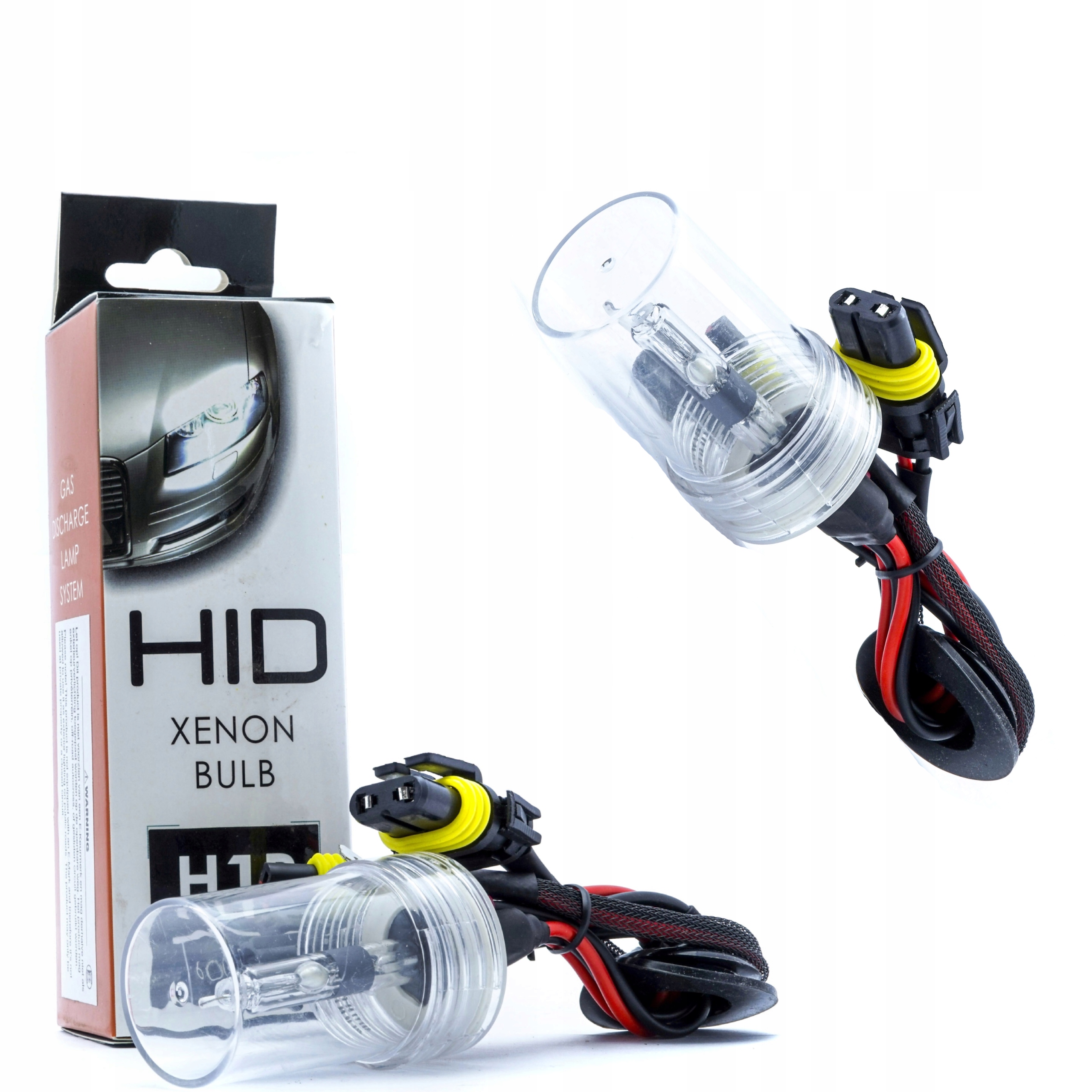 1 x Żarnik Xenon Palnik Żarówka H1R 6000K 35W 12V