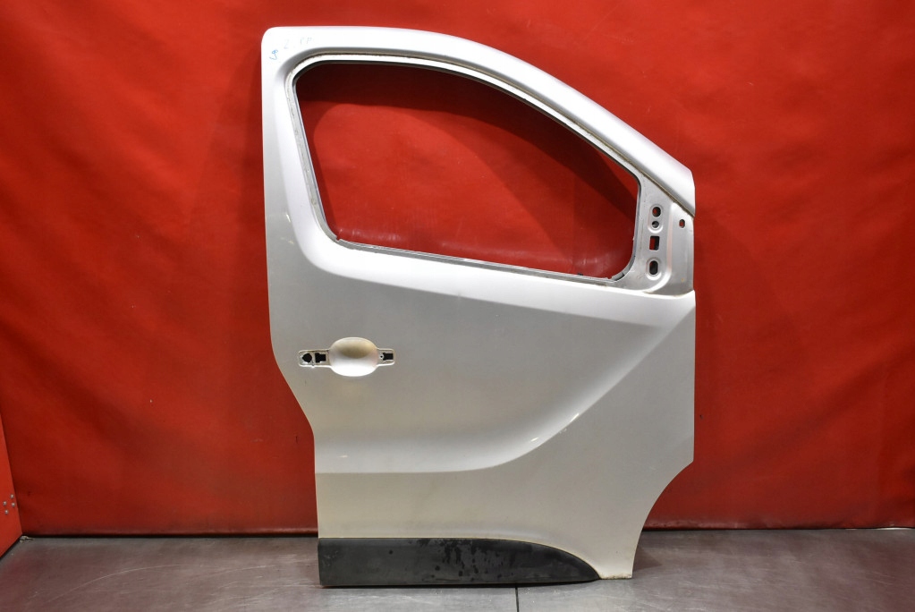 door right front front silver RENAULT TRAFIC 3 III 14