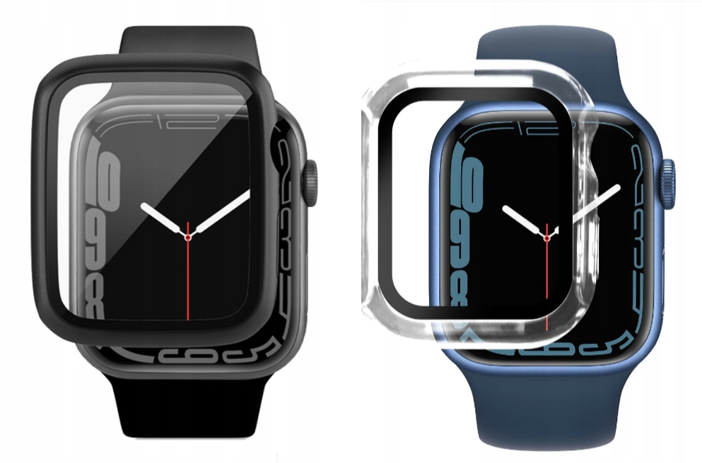 2X Etui Na Zegarek Do Apple Watch 7 41MM