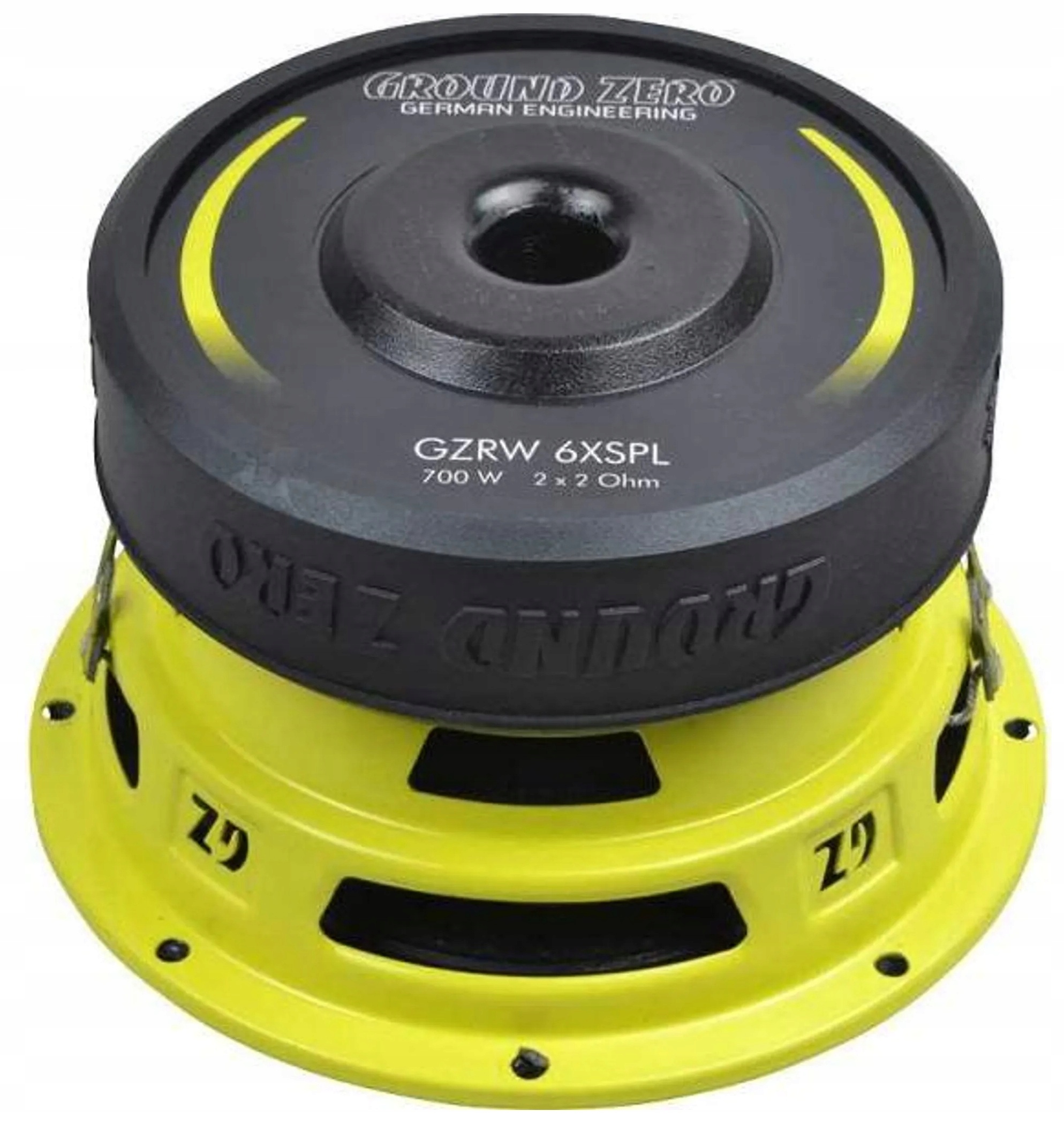 Głośnik Ground Zero Gzrw 6XSPL 165mm 350W Rms 700W Spl subwoofer