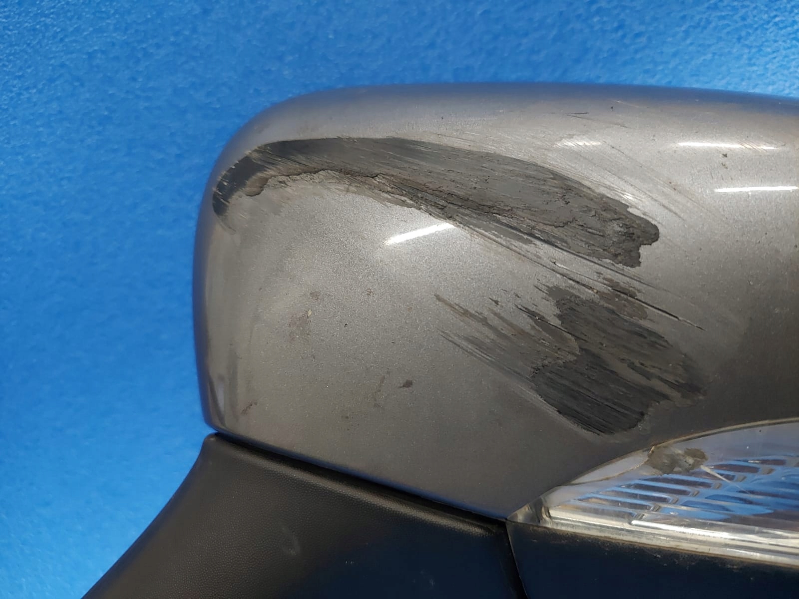 mirror RENAULT CAPTUR left 7 PIN