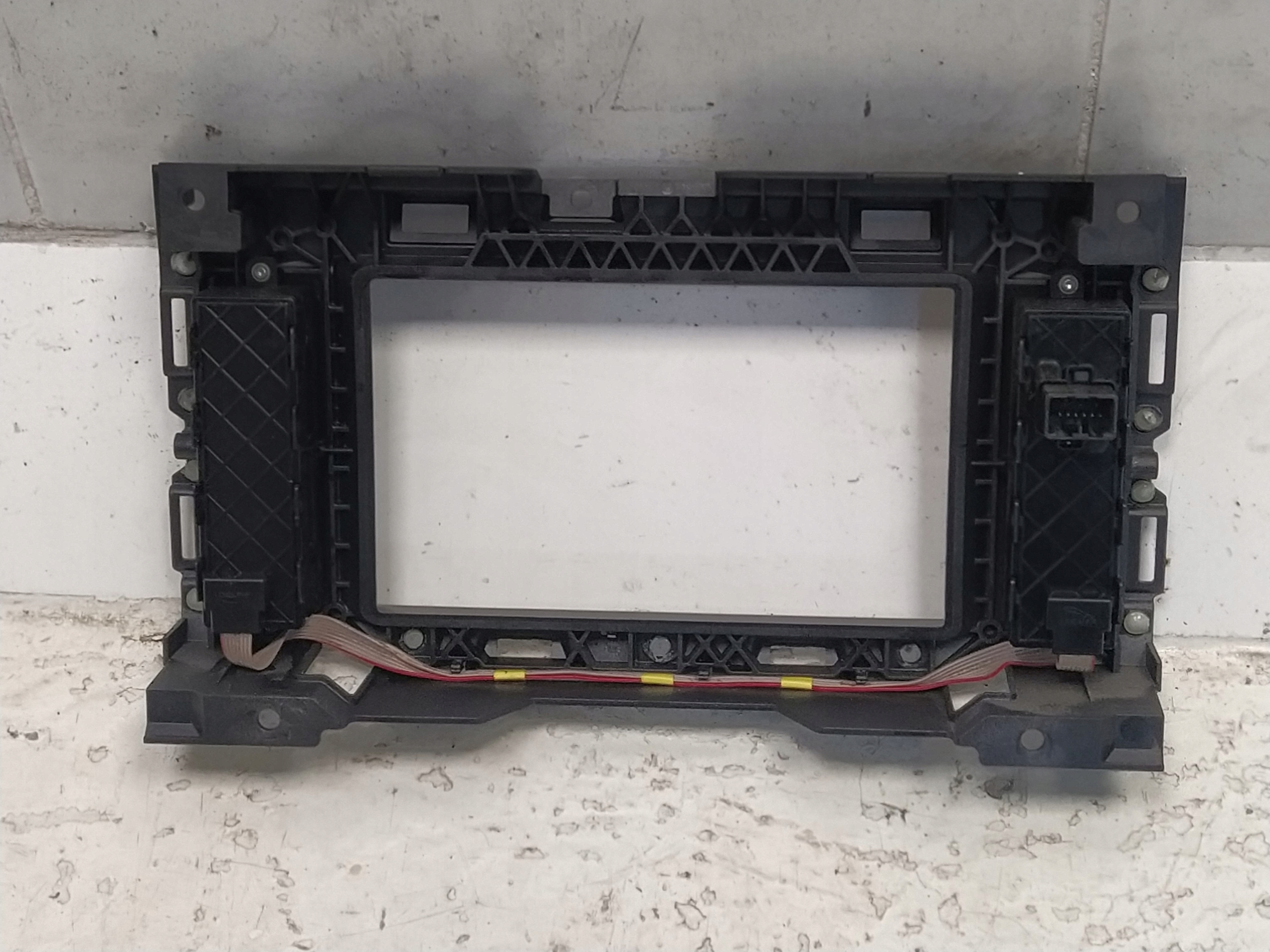 JAGUAR XF II X260 PANEL frame RADIA PRZELACNIK EKRANU navigation devices