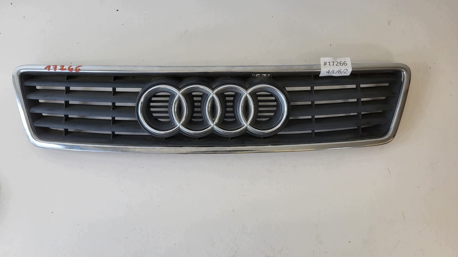 AUDI A6 C5 grill grille radiator CHROM