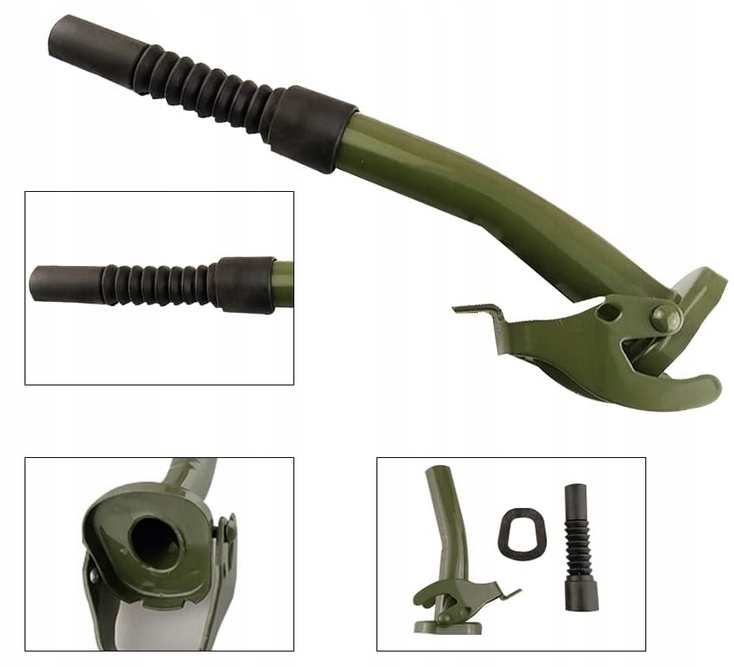 

Lejek Metalowy Do Kanistra Karnistra 5L 10L 20L