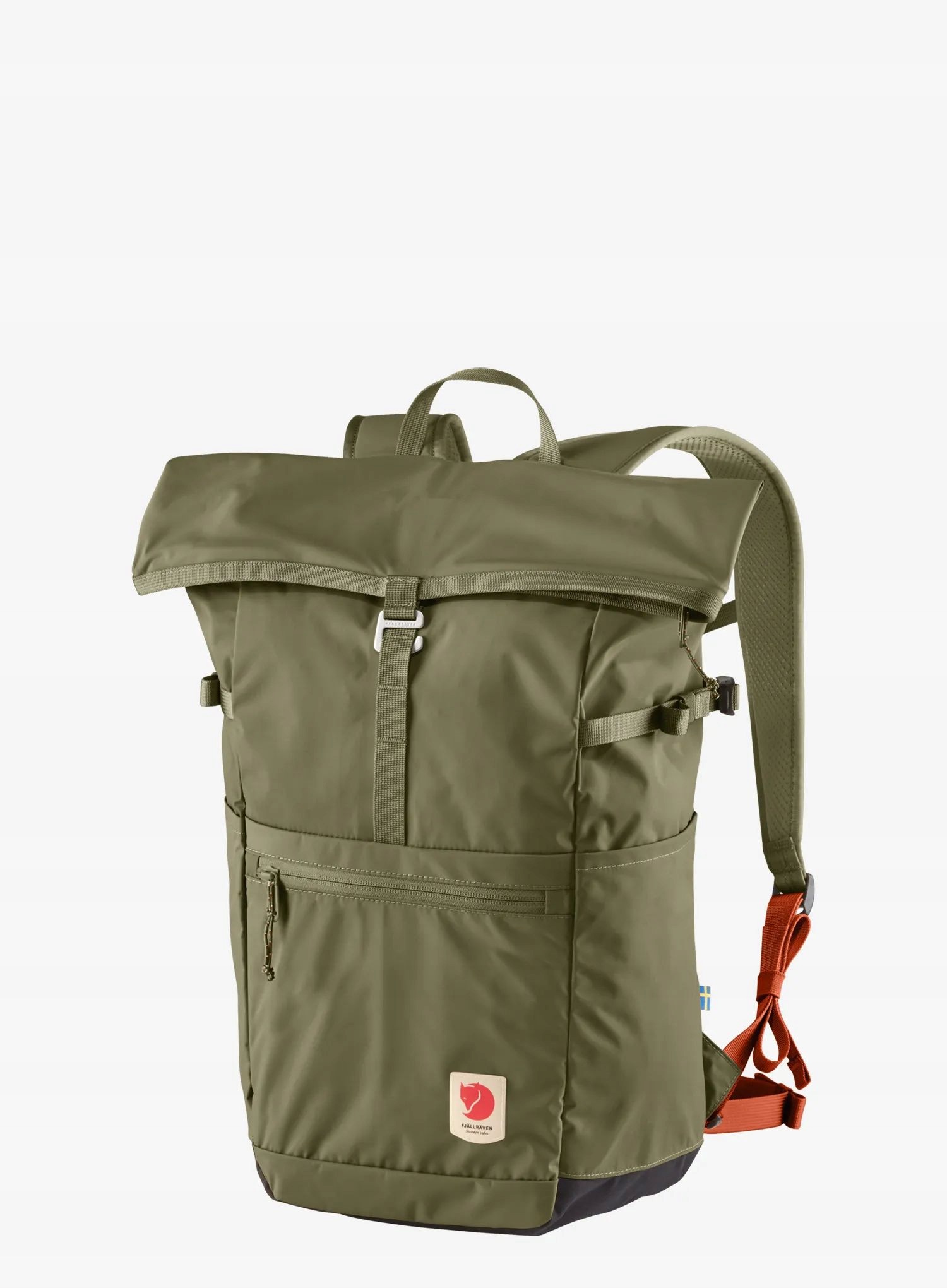 Batoh Fjallraven High Coast Foldsack 24 zelený