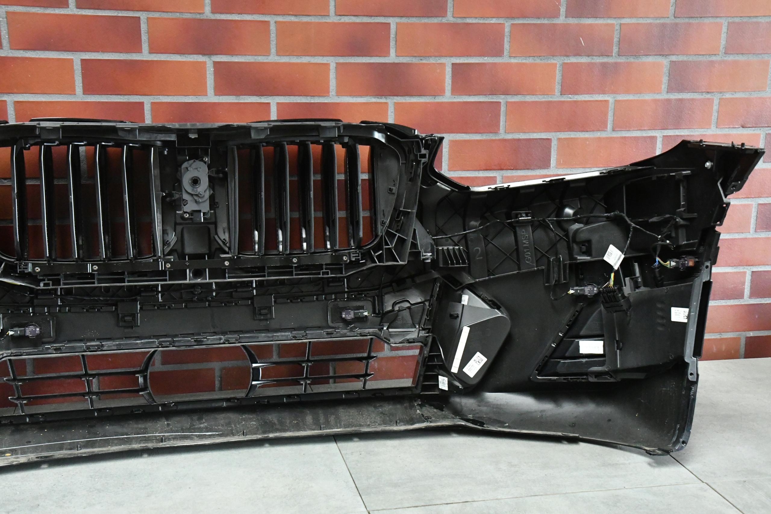 bumper front front BMW X3 G01 X4 G02 m-packet original
