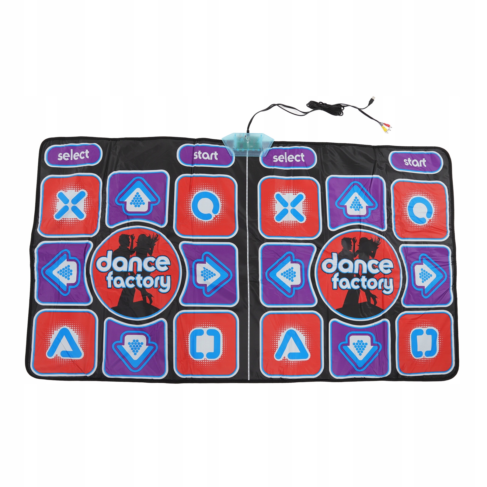 Taneční podložka Musical Electronic pro dva hráče