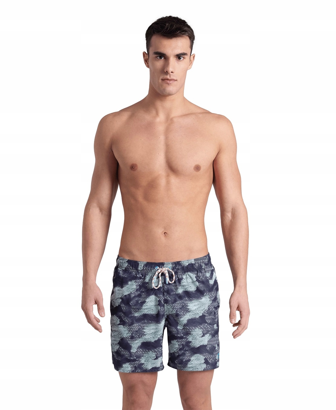 Kraťasy plážové sportovní plavecké šortky Arena Beach Boxer vel. M