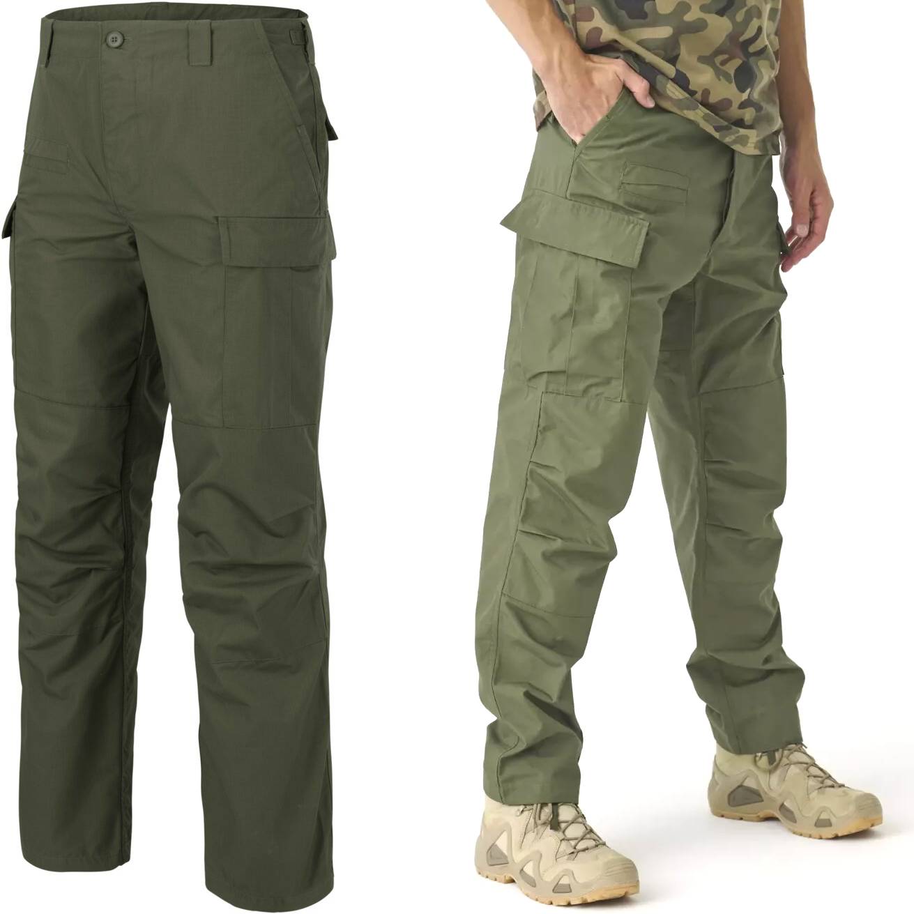 Kapsáče Pánské Taktické Terénní Bdu v2 Olive Green XL Helikon