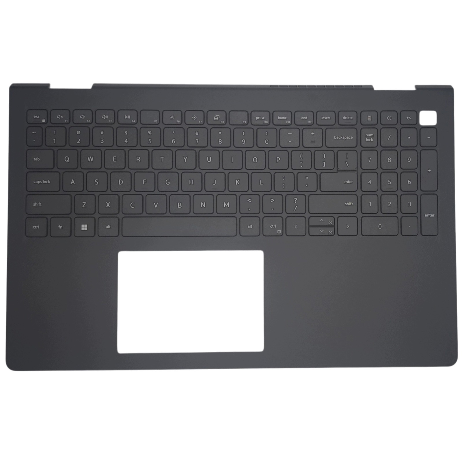 Klávesnica Dell Inspiron 15 3510 3511 3515 čierna Us nová pre notebook