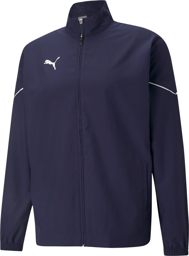 Pánská Bunda Puma Teamrise Sideline Tmavě Modrá vel. M