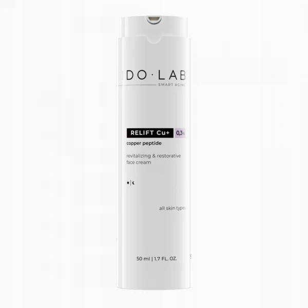 Ido Lab Relift Cu+ rewitalizująco-regenerujący krem z peptydem miedziowym
