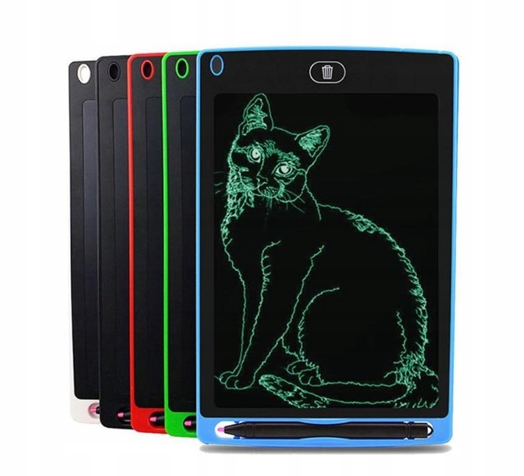 TABLET GRAFICZNY DLA DZIECI RYSOWANIA 12" XXL Płeć chłopcy dziewczynki