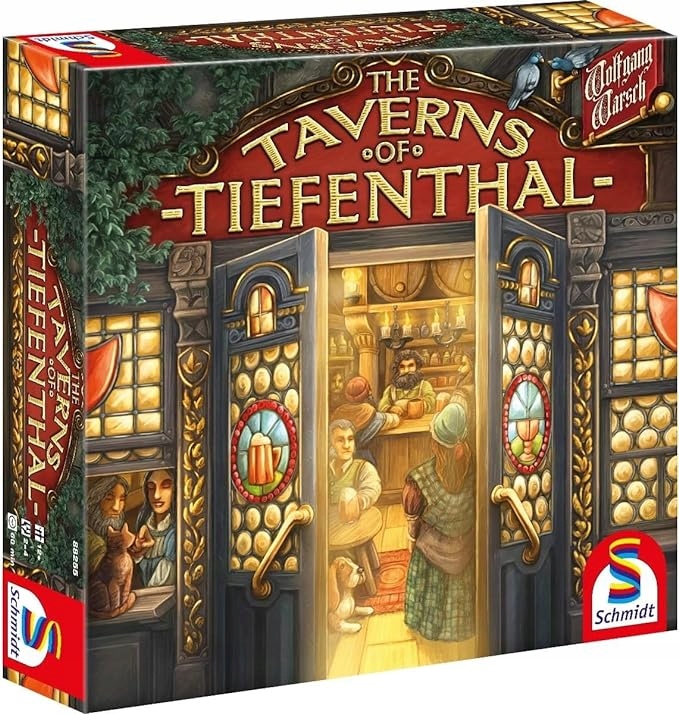 The Taverns of Tiefenthal, gra planszowa 12+, język angielski EAN (GTIN) 892884000333
