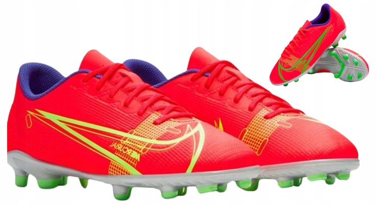 Buty Dziecięce Sportowe Nike Jr Vapor 14CLUB Fg/mg