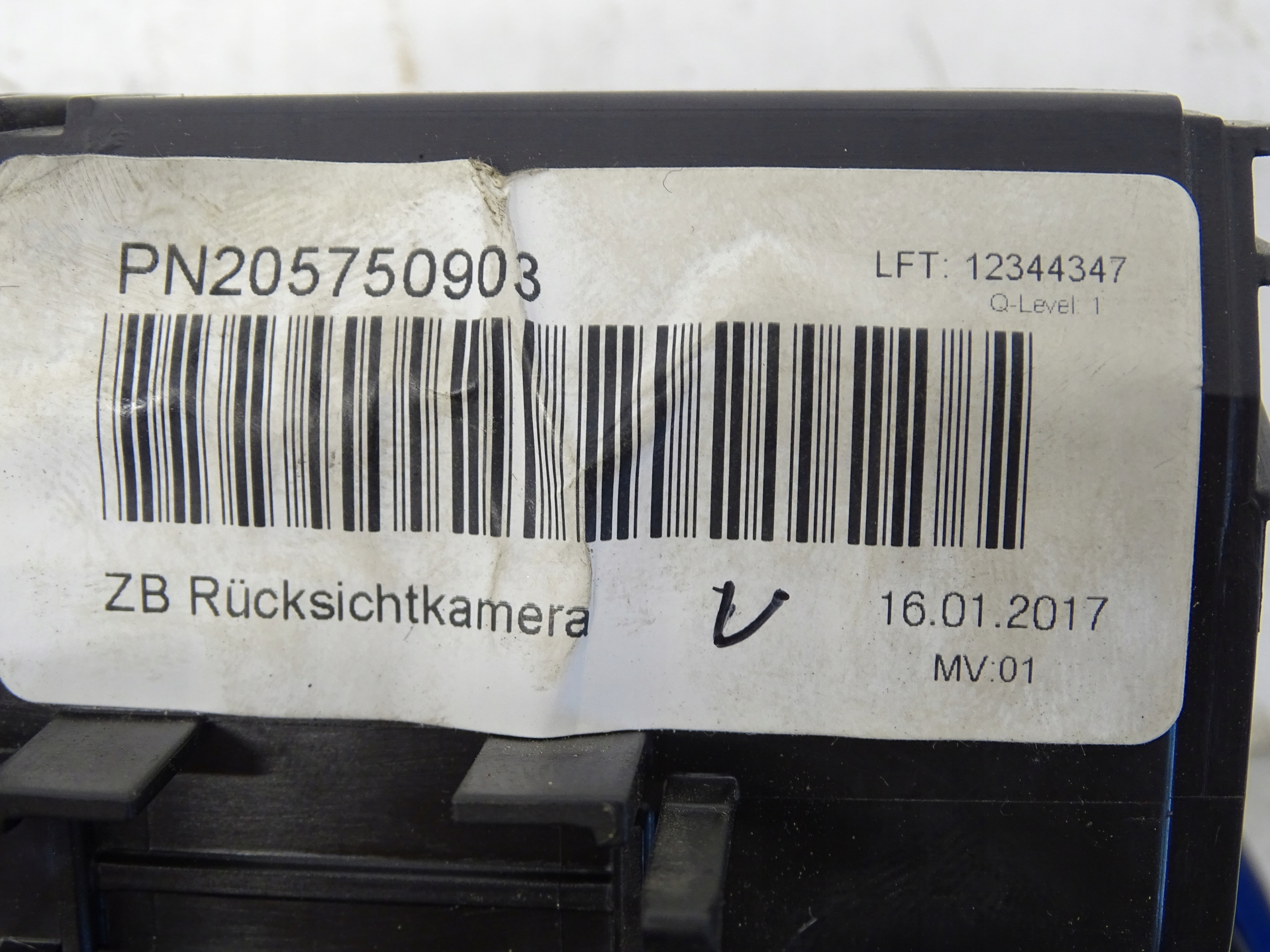 KAMERA di retromarcia Logo KABEL MERCEDES C43 W205