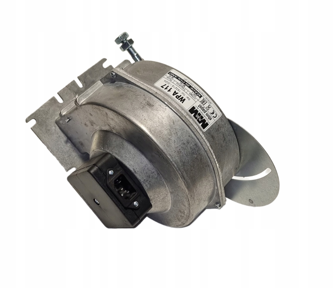Ventilátor Pec Co Wpa 117 Defro Zástrčka Clona klapka